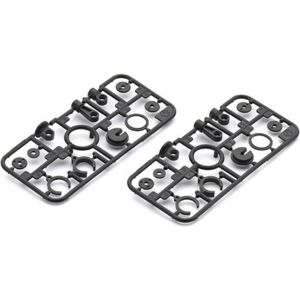 Pièces amortisseur à faible friction Tamiya 53334 - Améliorations RC - Publicité Pièces amortisseur à faible friction Tamiya 53334 - Améliorations RC - Publicité