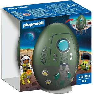 OEuf de jeu : l'espace (72103, Espace Playmobil) - Publicité OEuf de jeu : l'espace (72103, Espace Playmobil) - Publicité