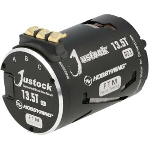 Hobbywing Moteur brushless Xerun Justock G2.1 13.5T, 3200kV - Publicité Hobbywing Moteur brushless Xerun Justock G2.1 13.5T, 3200kV - Publicité
