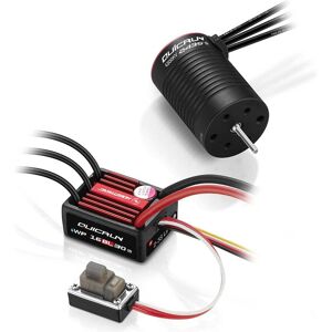 Hobbywing Combo WP16BL30 G2 avec 2435SL-4500kV-G2 - Publicité Hobbywing Combo WP16BL30 G2 avec 2435SL-4500kV-G2 - Publicité