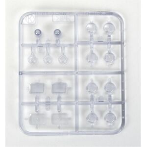 Tamiya Pièces K Insert en verre transparent Grand Hauler - Publicité Tamiya Pièces K Insert en verre transparent Grand Hauler - Publicité