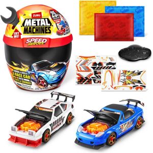 Zuru Jeu de casques de machines en métal avec 2 voitures - Publicité Zuru Jeu de casques de machines en métal avec 2 voitures - Publicité