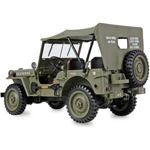 Amewi Jeep Willys MB Scale Crawler 4WD 1:14 RTR grün (RTR Prêt à fonctionner) - Publicité Amewi Jeep Willys MB Scale Crawler 4WD 1:14 RTR grün (RTR Prêt à fonctionner) - Publicité