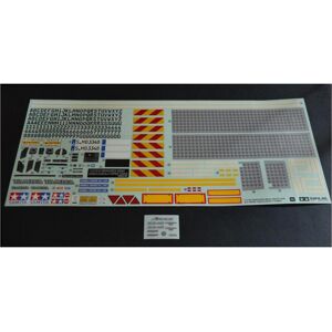 Tamiya Autocollant MB Arocs benne arrière 56357 - Publicité Tamiya Autocollant MB Arocs benne arrière 56357 - Publicité