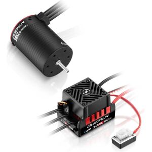 Hobbywing QuicRun Combo WP16BL60 G2 3652SL 3250kV G2 Sensorless - Publicité Hobbywing QuicRun Combo WP16BL60 G2 3652SL 3250kV G2 Sensorless - Publicité