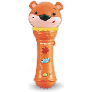 Bontempi Microphone Karaoké pour bébé (animaux assortis) - Publicité Bontempi Microphone Karaoké pour bébé (animaux assortis) - Publicité