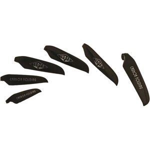 Super carbone folding pales de rechange 14x8" 36/20cm noir 2pcs hélice - Publicité Super carbone folding pales de rechange 14x8" 36/20cm noir 2pcs hélice - Publicité