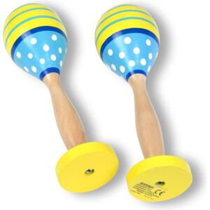 Bontempi Maracas en bois, 56 2010 - Publicité Bontempi Maracas en bois, 56 2010 - Publicité