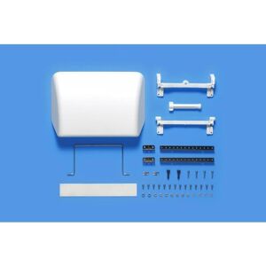 Déflecteur de toit blanc Tamiya 56546 pour camions - Pièces détachées - Publicité Déflecteur de toit blanc Tamiya 56546 pour camions - Pièces détachées - Publicité
