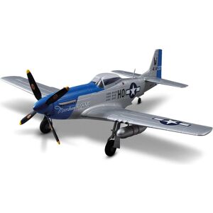 Derbee P-51D Mustang Warbird PNP bleu - 75cm (Oiseau de guerre) - Publicité Derbee P-51D Mustang Warbird PNP bleu - 75cm (Oiseau de guerre) - Publicité