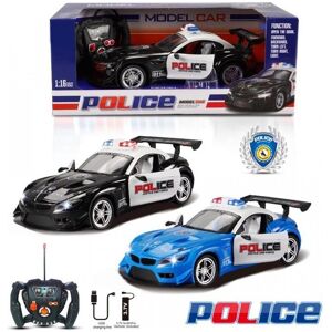 Madej Ferngesteuertes Polizeiauto mit Licht und zu öffnenden Türen - Publicité Madej Ferngesteuertes Polizeiauto mit Licht und zu öffnenden Türen - Publicité