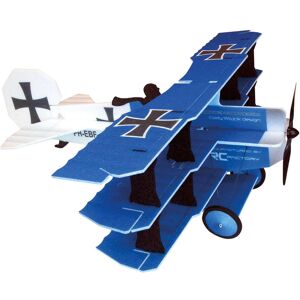 RC Factory RC-Factory Crack FOKKER Dr.1 Triplane bleu LITE series - Publicité RC Factory RC-Factory Crack FOKKER Dr.1 Triplane bleu LITE series - Publicité