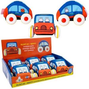 Rubo Toys Miffy Stoffauto - 11 cm - Publicité Rubo Toys Miffy Stoffauto - 11 cm - Publicité