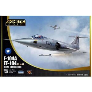 Kinetic Taiwan F-104A /TF-104 (Multi moteur) - Publicité Kinetic Taiwan F-104A /TF-104 (Multi moteur) - Publicité