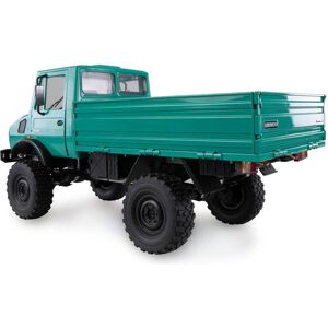 Amewi 22660 Unimog Advanced, pétrole 1:12 électrique RC modèle de camion RtR (RTR Prêt à fonctionner) - Publicité Amewi 22660 Unimog Advanced, pétrole 1:12 électrique RC modèle de camion RtR (RTR Prêt à fonctionner) - Publicité