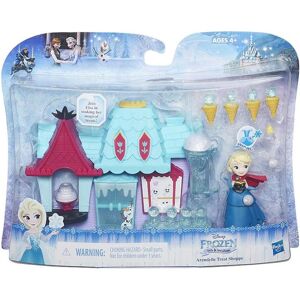 Hasbro Frozen S.D. PLAYSET ARRENDELLE Treat S. Publicité Hasbro Frozen S.D. PLAYSET ARRENDELLE Treat S. Publicité