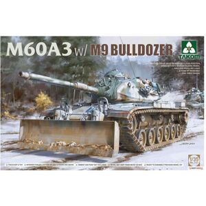 Takom M60A3 w/M9 Bulldozer - Publicité Takom M60A3 w/M9 Bulldozer - Publicité