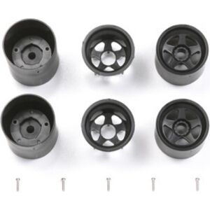 Tamiya F-103 Spoke Wheel Set - Publicité Tamiya F-103 Spoke Wheel Set - Publicité