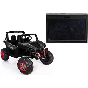 Lean Toys Panneau musical LCD pour batterie de voiture XMX603 - Publicité Lean Toys Panneau musical LCD pour batterie de voiture XMX603 - Publicité