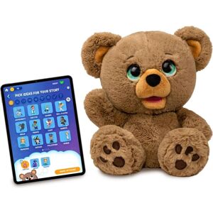 Play I Poe - Ours AI interactif (90255) (30 cm) - Publicité Play I Poe - Ours AI interactif (90255) (30 cm) - Publicité