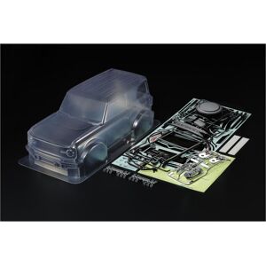 Tamiya Ford Bronco 2021 Body Parts Set - Publicité Tamiya Ford Bronco 2021 Body Parts Set - Publicité