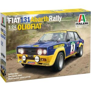 Other 1:24 Fiat 131 Abarth Rally OLIO FIAT - Publicité Other 1:24 Fiat 131 Abarth Rally OLIO FIAT - Publicité