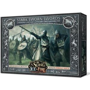 CMON - CMN0056 - Stark Sworn Swords - Extension - Jeu de société - Publicité CMON - CMN0056 - Stark Sworn Swords - Extension - Jeu de société - Publicité