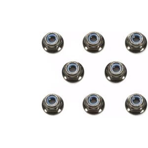 TAMIYA - 54642 4mm Flange Lock Nuts - Noir - Écrous de roue - Publicité TAMIYA - 54642 4mm Flange Lock Nuts - Noir - Écrous de roue - Publicité