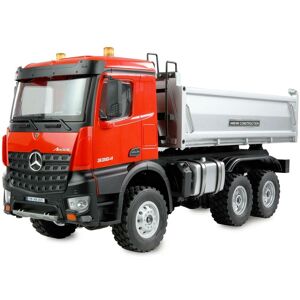 Amewi Mercedes-Benz Arocs Kipper 6x6 1:14 RTR rot - Publicité Amewi Mercedes-Benz Arocs Kipper 6x6 1:14 RTR rot - Publicité