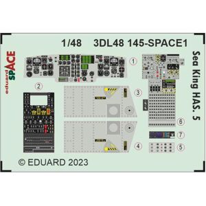 Eduard Sea King HAS.5 SPACE 1/48 AIRFIX - Publicité Eduard Sea King HAS.5 SPACE 1/48 AIRFIX - Publicité