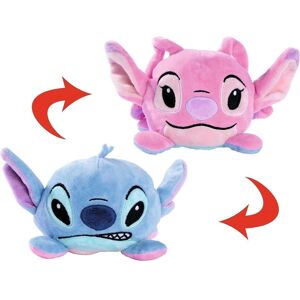Jada Toys Peluche réversible Stitch - Jouet en peluche - Publicité Jada Toys Peluche réversible Stitch - Jouet en peluche - Publicité