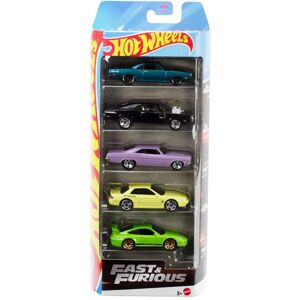 Hot Wheels Hot Wheels-Coffret 5 Véhicules Fast & Furious-Véhicules échelle 1/64 - Publicité Hot Wheels Hot Wheels-Coffret 5 Véhicules Fast & Furious-Véhicules échelle 1/64 - Publicité