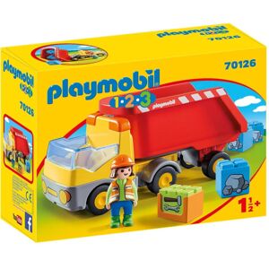 Camion de vidange (70126, Playmobil 1.2.3) - Publicité Camion de vidange (70126, Playmobil 1.2.3) - Publicité