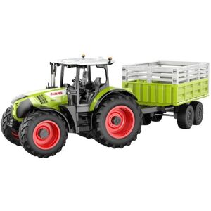 Tracteur télécommandé CLAAS Arion 660 - Tracteur avec remorque - Publicité Tracteur télécommandé CLAAS Arion 660 - Tracteur avec remorque - Publicité