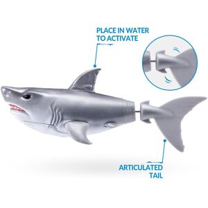 Roboalive Robo Alive - Water Activated Shark - White - Publicité Roboalive Robo Alive - Water Activated Shark - White - Publicité