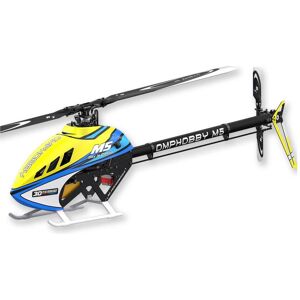 OMP Hobby Helikopter M5 Solar-Yellow Bausatz und Rotorblätter - Publicité OMP Hobby Helikopter M5 Solar-Yellow Bausatz und Rotorblätter - Publicité