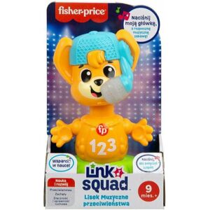 Mattel Fisher Price Link Squad Lisek Muzyczne przeciwień. (Polonais) - Publicité Mattel Fisher Price Link Squad Lisek Muzyczne przeciwień. (Polonais) - Publicité