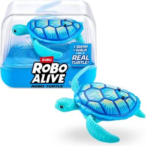 Zuru Robo Alive - Robo Turtle - blau - Publicité Zuru Robo Alive - Robo Turtle - blau - Publicité