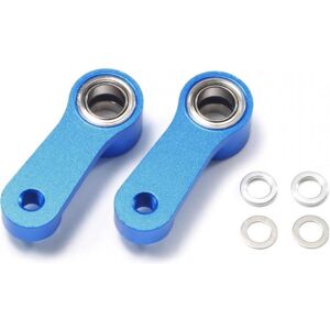 Tamiya TA07 ALU Steering Arm Set - Publicité Tamiya TA07 ALU Steering Arm Set - Publicité