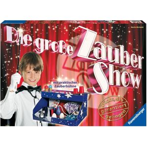 Ravensburger Le grand spectacle de magie - Publicité Ravensburger Le grand spectacle de magie - Publicité