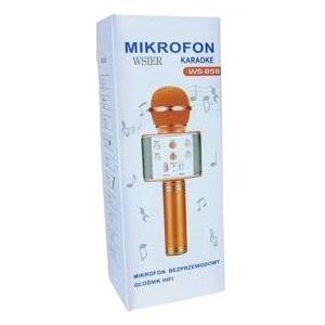 K&K Microphone Jouet JYWK369-1 Or, Microphone - Publicité K&K Microphone Jouet JYWK369-1 Or, Microphone - Publicité