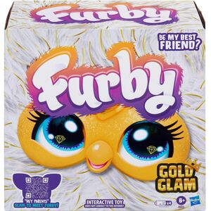 Furby HAS FUR interactive toy Gold Glam (22.86 cm) - Publicité Furby HAS FUR interactive toy Gold Glam (22.86 cm) - Publicité