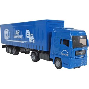 Kids Globe Camion avec Remorque - Toy Truck - Publicité Kids Globe Camion avec Remorque - Toy Truck - Publicité