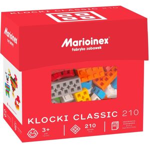 MARIOINEX Blocs Classiques - 210 Pièces - Publicité MARIOINEX Blocs Classiques - 210 Pièces - Publicité