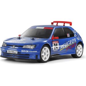 Tamiya Peugeot 306 Maxi Blue Painted Body (BT-01) (Kit) - Publicité Tamiya Peugeot 306 Maxi Blue Painted Body (BT-01) (Kit) - Publicité