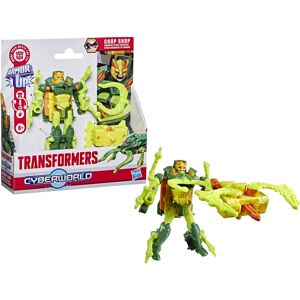 Transformers Tra Cyberworld Armor Chop Shop - Publicité Transformers Tra Cyberworld Armor Chop Shop - Publicité