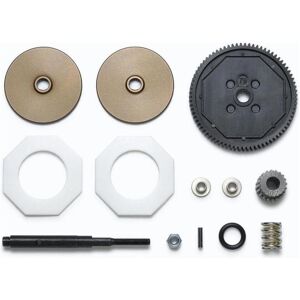 Tamiya TD4 Slipper Clutch Set - Publicité Tamiya TD4 Slipper Clutch Set - Publicité