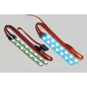 Carson Set de barres lumineuses LED bleu - Publicité Carson Set de barres lumineuses LED bleu - Publicité