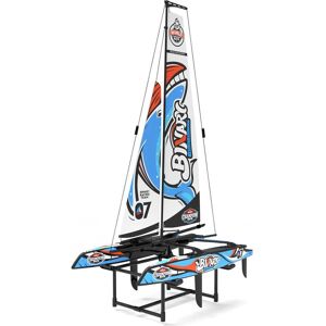 Joysway Binary V3 400mm RTR Catamaran Segelboot - Publicité Joysway Binary V3 400mm RTR Catamaran Segelboot - Publicité