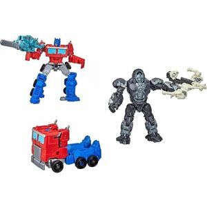 Transformers L'ascension des bêtes Beast Alliance Beast Weaponizers 2er-Pack Optimus Primal Jouet - Publicité Transformers L'ascension des bêtes Beast Alliance Beast Weaponizers 2er-Pack Optimus Primal Jouet - Publicité